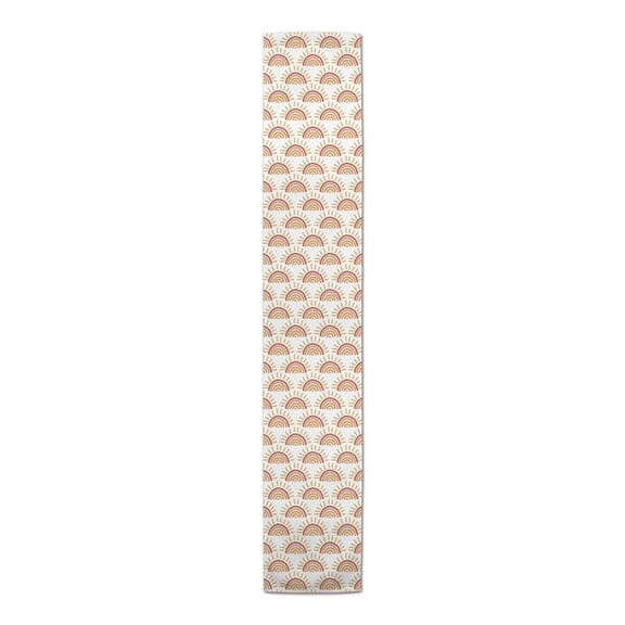 Creative Products Sunset Sun Pattern 16 x 90 Cotton Twill Table Runner