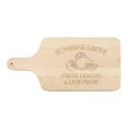 thumbnail image 1 of Creative Products Sunshine Grove Lemon Farm 17 x 8 Maple Paddle Cutting Board, 1 of 1
