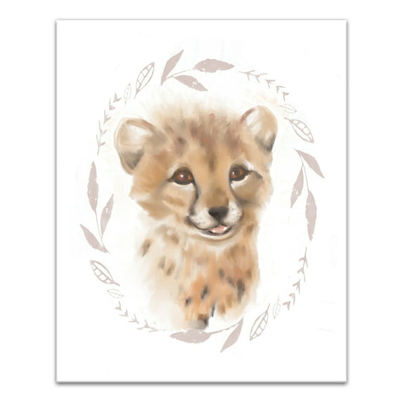 Creative Products Sweet Baby Cheetah 16x20 Canvas Wall Art