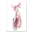 thumbnail image 1 of Creative Products Sweet Ballet Shoes 12x18 Canvas Wall Art, 1 of 5