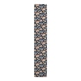 thumbnail image 1 of Creative Products Sweet Harvest Pattern Blue 6 16 x 90 Poly Twill Table Runner, 1 of 3