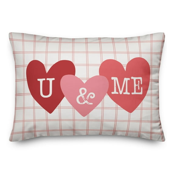 Creative Products Sweet Tea & Sunshine White and Black 20x20 Indoor / Outdoor Pillow