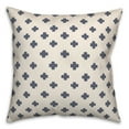 thumbnail image 1 of Creative Products Swiss Cross Blue 16 x 16 Indoor / Outdoor Pillow, 1 of 3