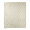 thumbnail image 1 of Creative Products Swiss Cross Pattern 50 x 60 Coral Fleece Blanket, 1 of 3