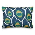 thumbnail image 1 of Creative Products Swoopin Feather Peacock 4 14 x 20 Spun Poly Pillow, 1 of 3
