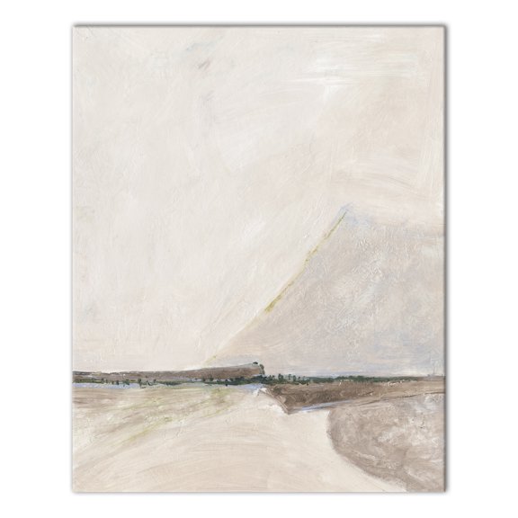 Creative Products Tan Abstract Mountain 16 x 20 Canvas Wall Art