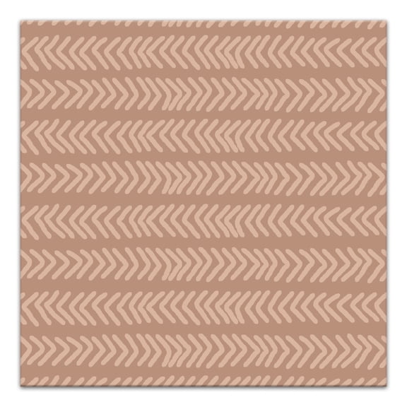 Creative Products Tan Arrow Triangles 16 x 16 Canvas Wall Art