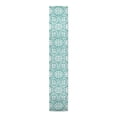thumbnail image 1 of Creative Products Teal Abstract Ocean Stamp 16x90 Poly Twill Table Runner, 1 of 3