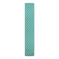 thumbnail image 1 of Creative Products Teal Coastal Achors 16x72 Poly Twill Table Runner, 1 of 3
