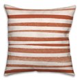 thumbnail image 1 of Creative Products Terra Cotta Sketch Lines 18x18 Indoor / Outdoor Pillow, 1 of 3