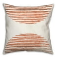 thumbnail image 1 of Creative Products Terracotta Circle 18x18 Spun Poly Pillow, 1 of 3