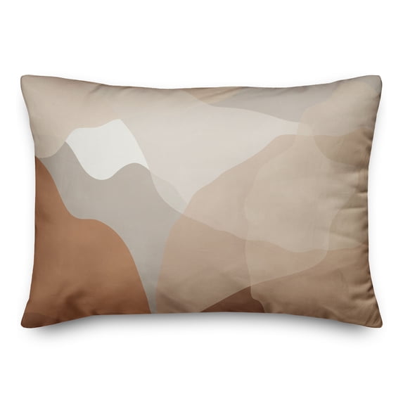 Creative Products Terracotta Mountains 14x20 Spun Poly Pillow