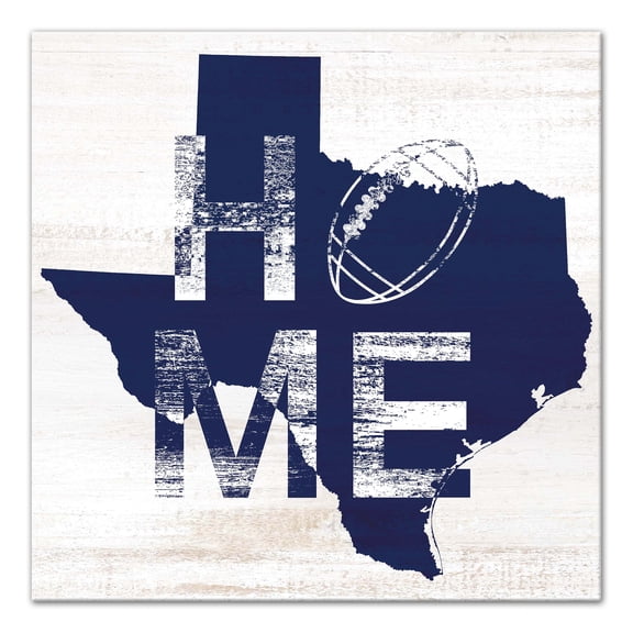Creative Products Texas Football State Pride 16x16 Canvas Wall Art