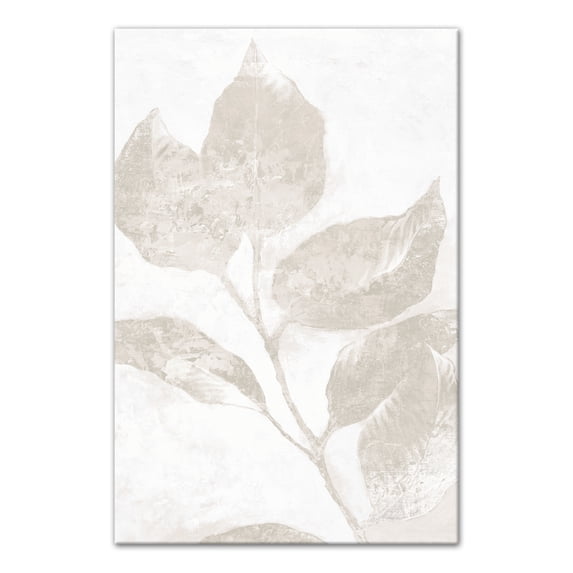 Creative Products Textured Leaves 20x30 Canvas Wall Art