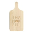 thumbnail image 1 of Creative Products Thankful Pumpkin Icon 8 x 17 Maple Paddle Cutting Board, 1 of 1