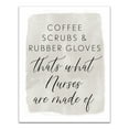 thumbnail image 1 of Creative Products That's What Nurses Are Made Of 11x14 Canvas Wall Art, 1 of 4