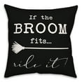 thumbnail image 1 of Creative Products The Broom Fits 20 x 20 Spun Poly Pillow, 1 of 3