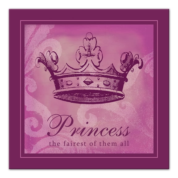 Creative Products The Fairest Princess 16x16 Canvas Wall Art