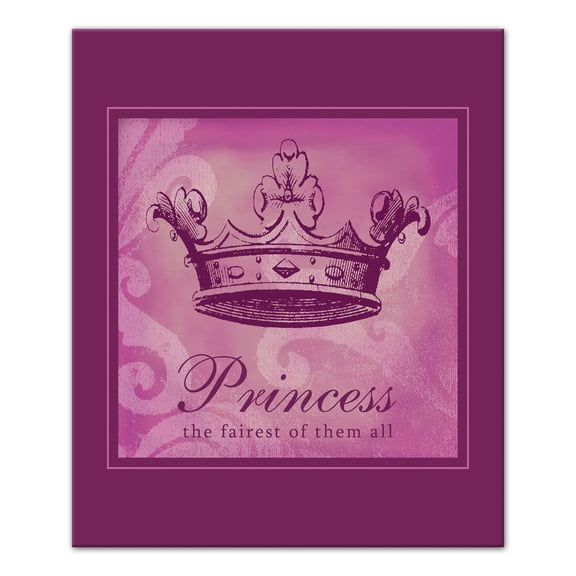 Creative Products The Fairest Princess 20x24 Canvas Wall Art
