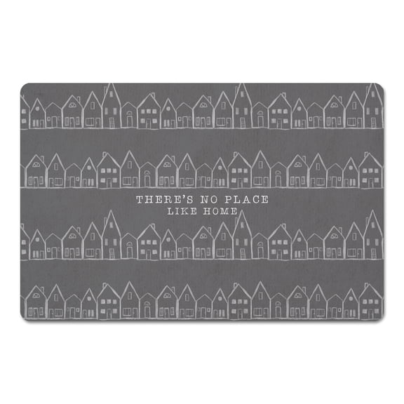 Creative Products There's No Place like Home 18 x 27 Floor Mat