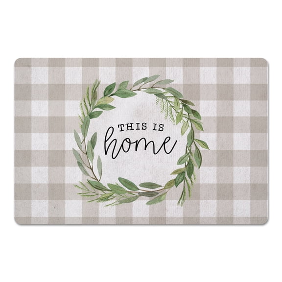 Creative Products This Is Home 27x18 Floor Mat