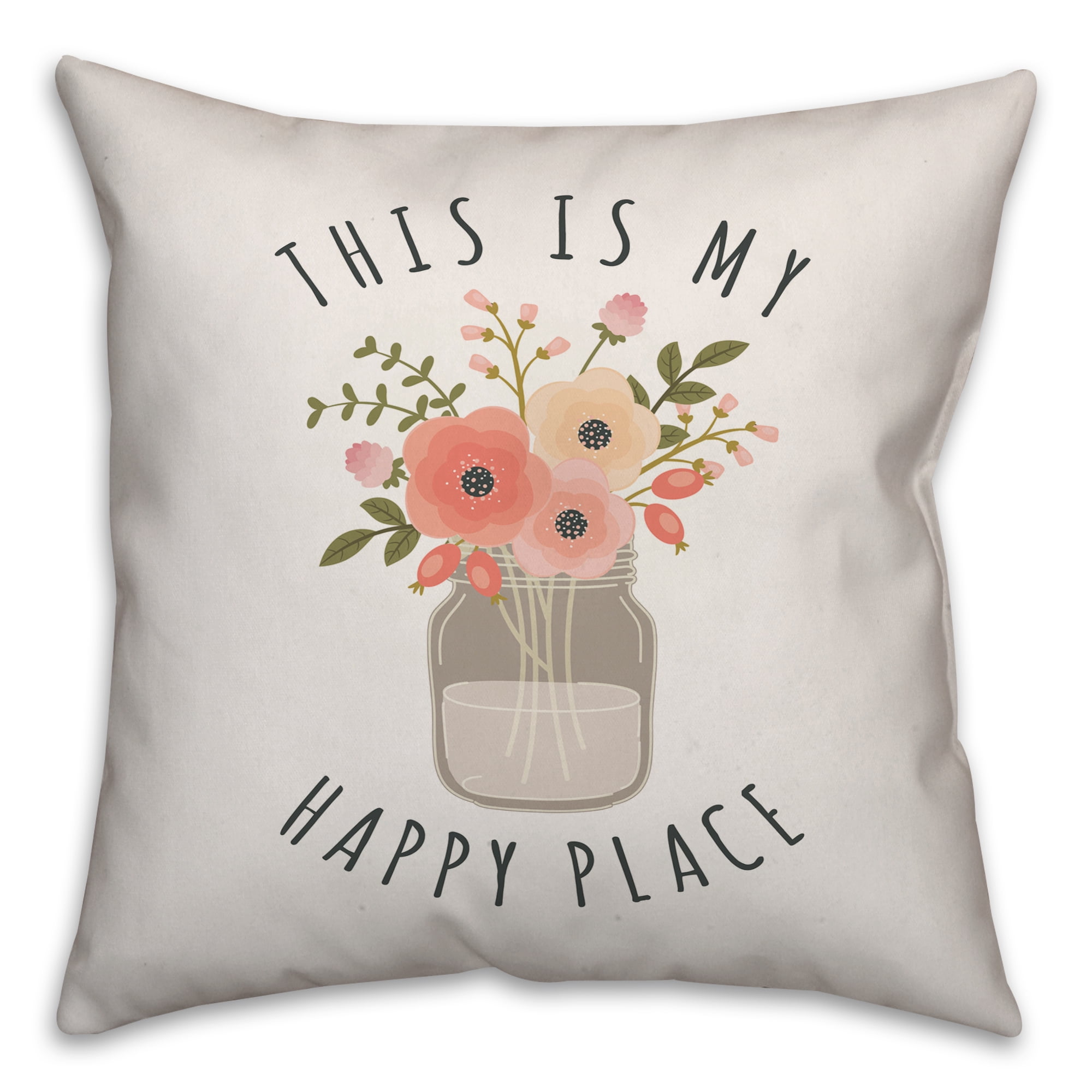My happy place pillow walmart hotsell