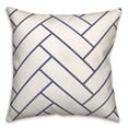 thumbnail image 1 of Creative Products This is Our Happy Place Script Yellow 20x20 Indoor / Outdoor Pillow, 1 of 2