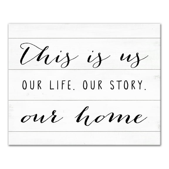 Creative Products This is Us 16x20 Canvas Wall Art