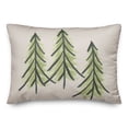 thumbnail image 1 of Creative Products Three Trees 20 x 14 Spun Poly Pillow, 1 of 3