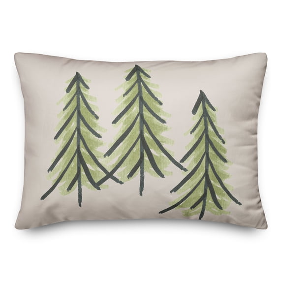 Creative Products Three Trees 20 x 14 Spun Poly Pillow