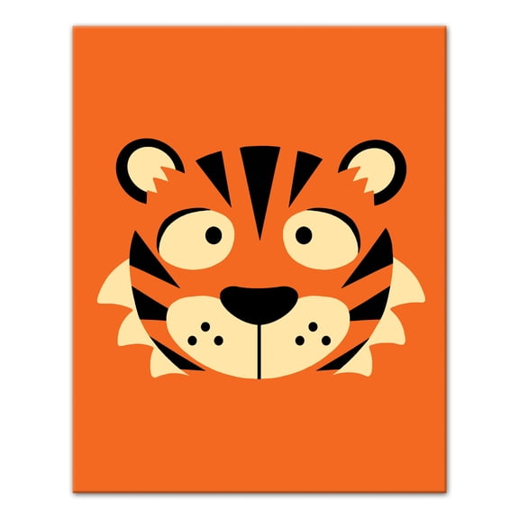 Creative Products Tiger Face 16x20 Canvas Wall Art