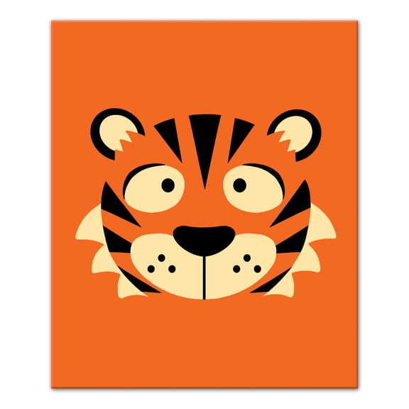 Creative Products Tiger Face 20x24 Canvas Wall Art