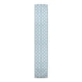 thumbnail image 1 of Creative Products Tile Pattern Blue 5 16 x 90 Poly Twill Table Runner, 1 of 3