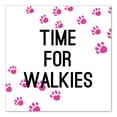 thumbnail image 1 of Creative Products Time For Walkies 36 x 36 Canvas Wall Art, 1 of 5