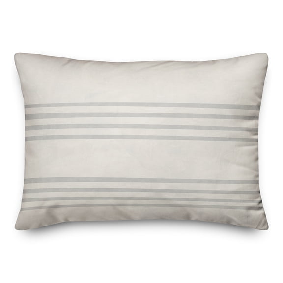 Creative Products Timeless Stripes 20 x 14 Spun Poly Pillow