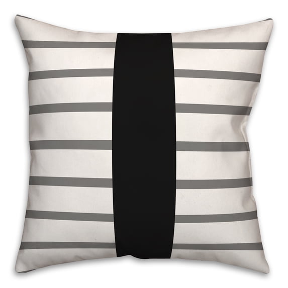 Creative Products Toes in the Water Navy 18x18 Indoor / Outdoor Pillow