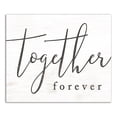thumbnail image 1 of Creative Products Together Forever 18 x 12 Canvas Wall Art, 1 of 4