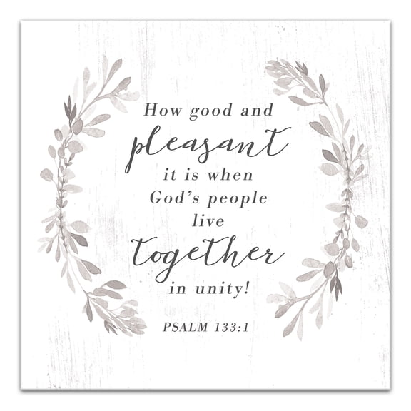 Creative Products Together In Unity 12x12 Canvas Wall Art