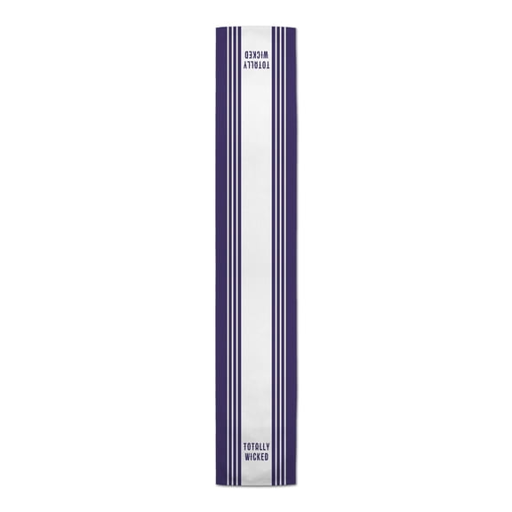 Creative Products Totally Wicked 16x90 Poly Twill Table Runner