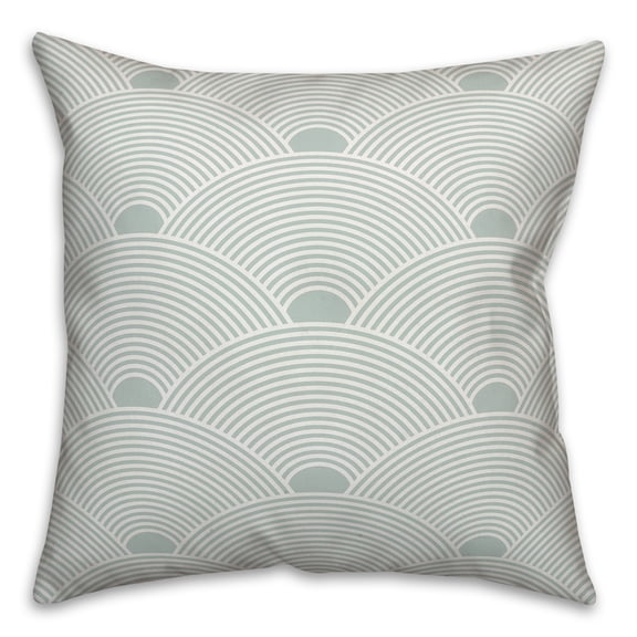 Creative Products Tranquil Arch 18 x 18 Spun Poly Pillow