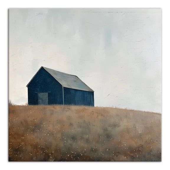 Creative Products Transitional Spice Barn 30 x 30 Canvas Wall Art