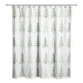 thumbnail image 1 of Creative Products Tree Pattern 71x74 Shower Curtain, 1 of 2