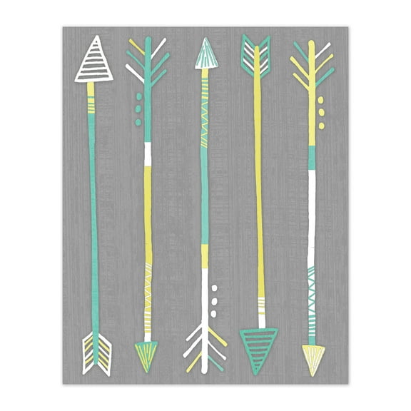 Creative Products Tribal Arrows 8x10 Canvas Wall Art