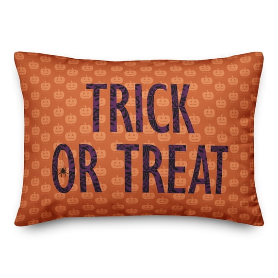 Creative Products Trick or Treat 14x20 Spun Poly Pillow