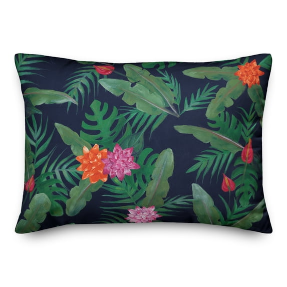 Creative Products Tropical Pattern 14x20 Indoor / Outdoor Pillow