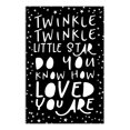 thumbnail image 1 of Creative Products Twinkle Twinkle Little Star 20x30 Canvas Wall Art, 1 of 5