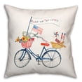 thumbnail image 1 of Creative Products USA Bike 16 x 16 Spun Poly Pillow, 1 of 2