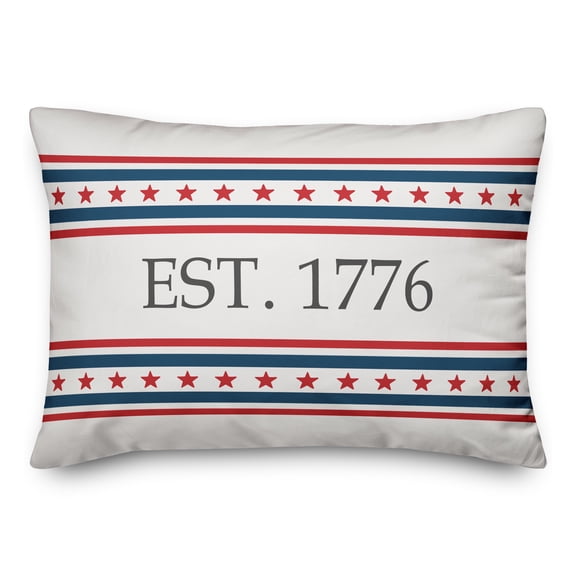 Creative Products USA Established 1776 14 x 20 Indoor / Outdoor Pillow