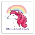 thumbnail image 1 of Creative Products Unicorn Dreams 20x20 Canvas Wall Art, 1 of 5