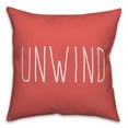 thumbnail image 1 of Creative Products Unwind Coral 16x16 Indoor / Outdoor Pillow, 1 of 2